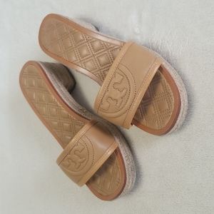 Tory Burch Espadrille Slides